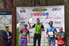Sukces zawodników z Jedlicza na Maratonie MTB w Wierzchosławicach