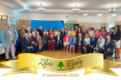 Złote Gody w gminie Jedlicze - 2022